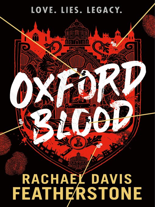 Title details for Oxford Blood by Rachael Davis-Featherstone - Available